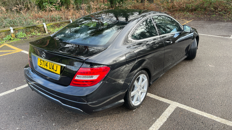 Mercedes-Benz C-Class C180 AMG Sport Edition 2dr Auto Petrol Coupe